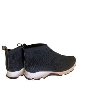 All Black High Top Sneakers